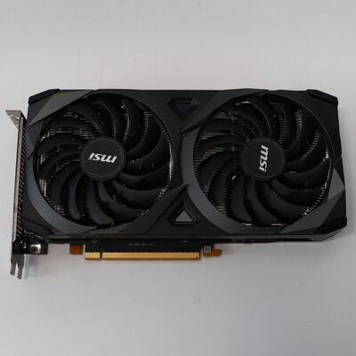 【札幌店】中古  MSI GeForce RTX 3060 Ti VENTUS 2X OCV1 (RTX3060Ti 8GB) 175518 