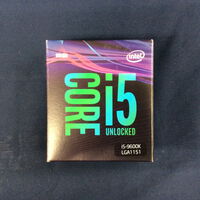 中古  INTEL Core i5-9600K (1151/3.70GHz/9M/C6/T6) 138480 