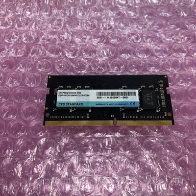 【横浜駅前店】中古  CFD D4N3200CS-8G (DDR4 PC4-25600 SO 8GB) 174323 