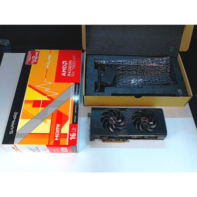 【前橋ｲﾝﾀｰｱｶﾏﾙ店】中古  SAPPHIRE 11330-02-20G PULSE RX7800XT GAMING (RX7800XT 16GB) 162728 