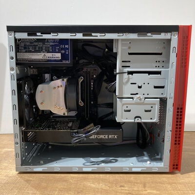 【富山本郷店】中古  マウスコンピューター ILeDXi-M046 (Core i7-10700/16GB/SSD512GB/Mt/RTX2060SUPER/W11H64) 4760001711 