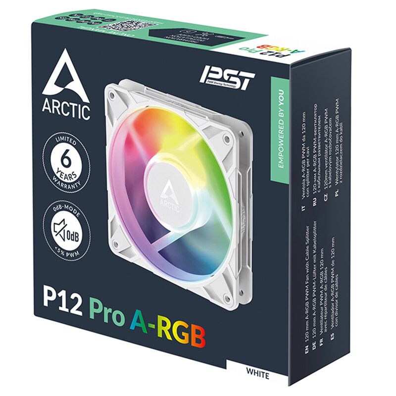 ARCTIC P12 Pro A-RGB (White) ACFAN00311A ｜ パソコン通販のドスパラ