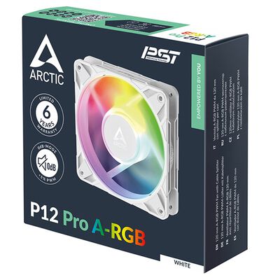 ARCTIC  P12 Pro A-RGB (White) ACFAN00311A 