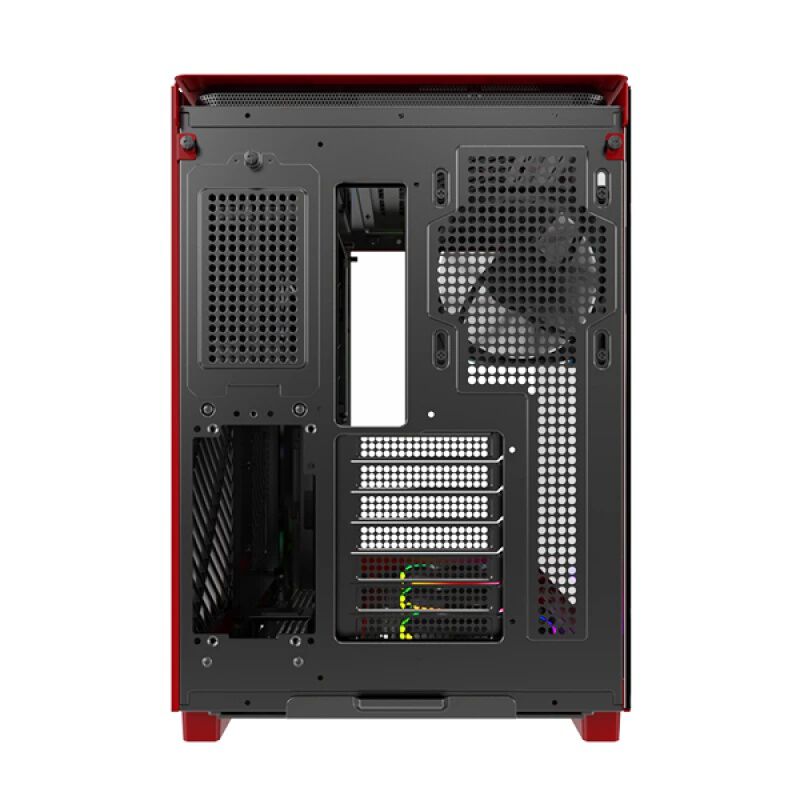 MONTECH KING 95 PRO Red (ATX ガラス レッド) ｜ パソコン通販