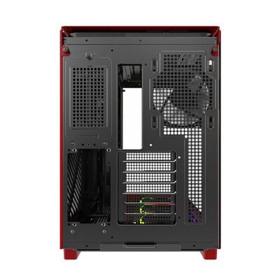 MONTECH  KING 95 PRO Red (ATX ガラス レッド) 