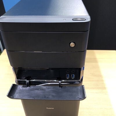 【甲府飯田店】中古  iiyama IStDEi-M07M-A147F-RBSXB(i7 14700F/16GB/SSD512GB/RTX3060 12GB/W11P) 4720003212 