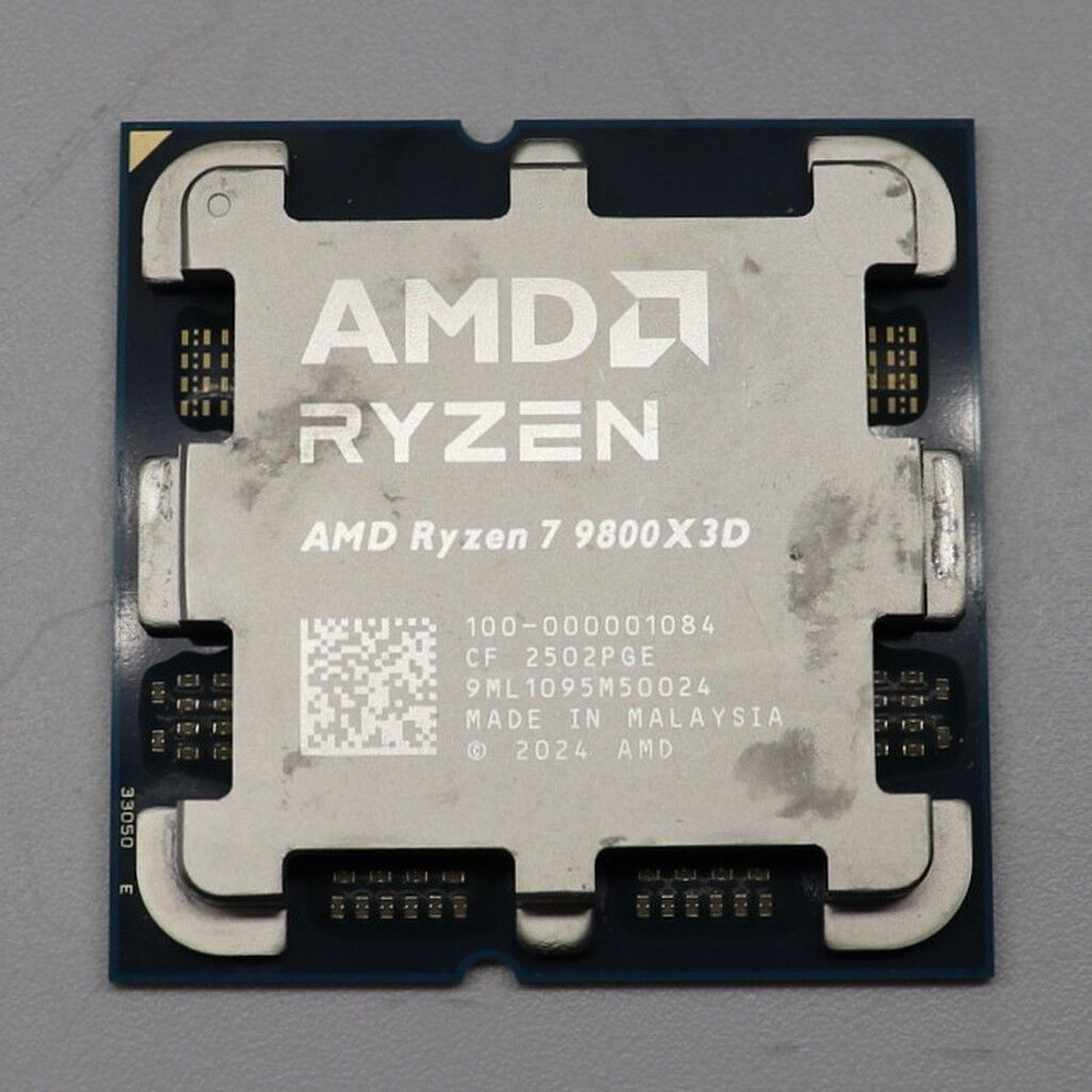 中古 AMD Ryzen 7 9800X3D (AM5/4.7/104M/C8/T16/120W) 172566