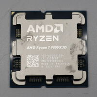 中古  AMD Ryzen 7 9800X3D (AM5/4.7/104M/C8/T16/120W) 172566 