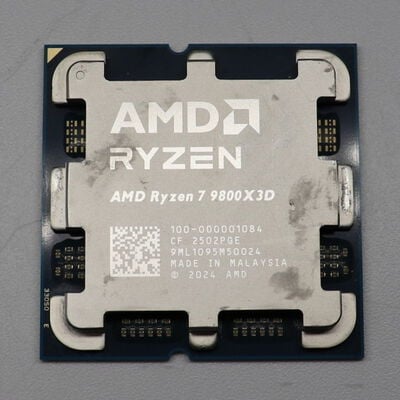 【札幌店】中古  AMD Ryzen 7 9800X3D (AM5/4.7/104M/C8/T16/120W) 172566 