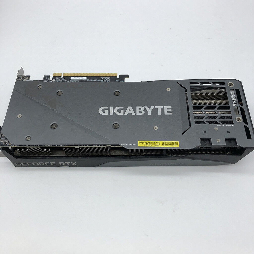 中古 GIGABYTE GV-N3070GAMING OC-8GD (RTX3070 8G) 143899 （320724