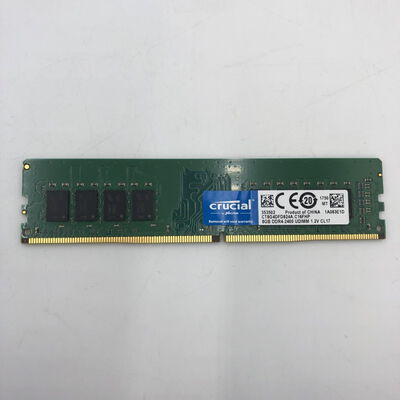 【福井日之出店】中古  PC4-19200 8GB デスクトップ用(DDR4-2400) 126163 