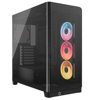 Corsair  FRAME 4500X LX-R RGB iCUE LINK Panoramic Glass Black CC-9011316-WW  (E-ATX ガラス ブラック) 