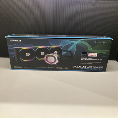 【座間相武台】中古  Lian Li Galahad AIO 360 BK(SLFAN)(360mm 水冷) 4510002097 