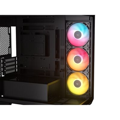 Corsair  2800X RS-R ARGB Black CC-9011347-WW (MicroATX ガラスパネル ブラック) 
