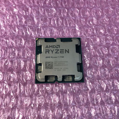 【姫路店】中古  AMD Ryzen 7 7700 (AM5/3.8GHz/40M/C8/T16/65W) 1460024624 