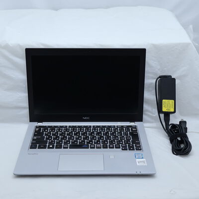 【通販センター】中古  NEC VersaPro タイプVB PC-VKM17BZG4 (Core i5 8350U/8GB/SSD256GB/-/オンボード/12.5/1366x768/Wi-Fi/WEBCAM/W11H64 MAR) 186214 