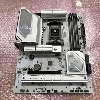 【宮崎恒久店】中古  ASRock X870 Steel Legend WiFi (X870 AM5 ATX DDR5) 172202 