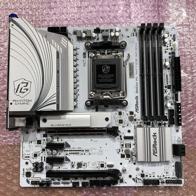 【宮崎恒久店】中古  ASRock B650M PG Riptide WiFi White(B650 AM5 mATX) 5160000853 