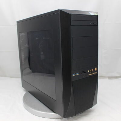 【通販センター】中古  THIRDWAVE GALLERIA KT(Intel Core i7 8086K/16GB DDR4 (PC4)/SSD1TB/DVDマルチ/NVIDIA GeForce GTX 1070 Ti 8GB/W11H64 MAR) 191860 