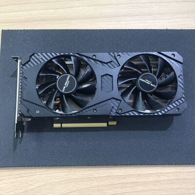 【甲府飯田店】中古  玄人志向 GG-RTX3060Ti-E8GB/DF (RTX3060Ti 8GB) 144194【8/14価格改定!】 