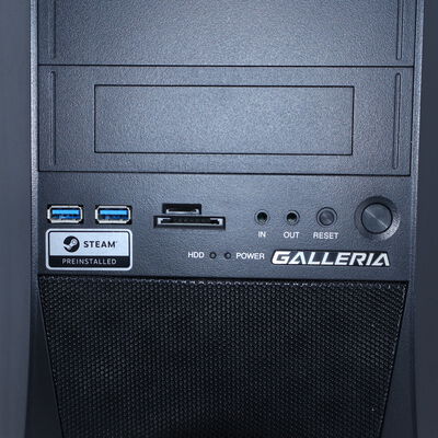 【通販センター】中古  THIRDWAVE GALLERIA KT(Intel Core i7 9700/16GB DDR4 (PC4)/SSD500GB/DVD-ROM/NVIDIA GeForce GTX 1660 SUPER 6GB/W11H64 MAR) 204791 