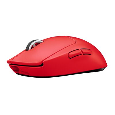 Logicool  PRO X SUPERLIGHT Wireless Gaming Mouse G-PPD-003WL-RD (レッド) 