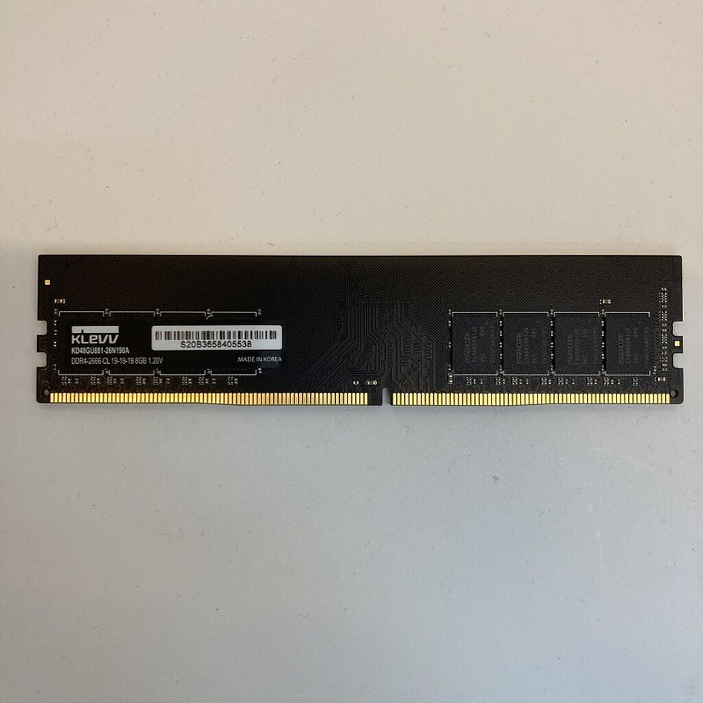 中古 PC4-21300 8GB デスクトップ用(DDR4-2666) 126165 （360217