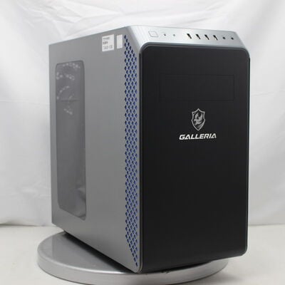【通販センター】中古  THIRDWAVE GALLERIA SKM(Intel Core i5 13400F/32GB DDR4 (PC4)/SSD500GB/なし/NVIDIA GeForce RTX 3060 Ti 8GB/W11H64 MAR) 196969 