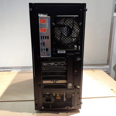 【鹿児島店】中古  GALLERIA CRA5C-G60S(i5 12400/16GB/SSD1TB/HDD4TB/GTX1660 SUPER/W11H) 4700000981 