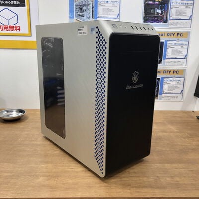 【宮崎恒久店】中古  THIRDWAVE GALLERIA SK (Core i9-10900K/32GB/SSD 1TB SSD 2TB/RTX2080Ti/W10H64) 5160000602 