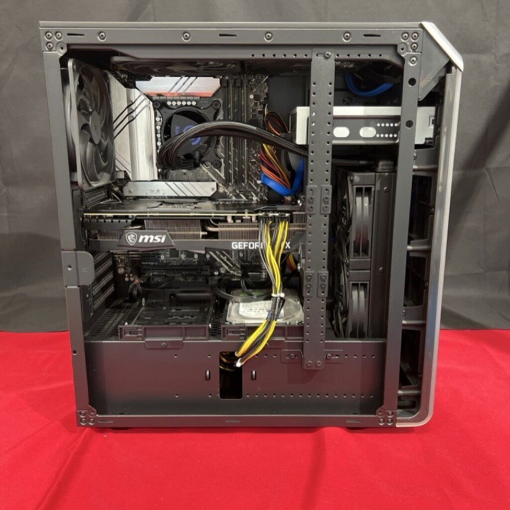 中古 THIRDWAVE GALLERIA XA7C-R38(Corei7-12700F/16GB/SSD1TB+HDD2TB