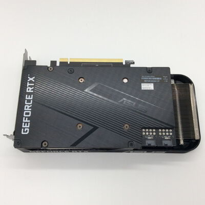 【浜松店】中古  ASUS DUAL-RTX3060TI-O8GD6X (RTX3060Ti 8G GDR6X) 175523 