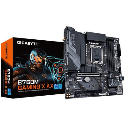 GIGABYTE  B760M GAMING X AX (B760 1700 MicroATX) ドスパラ限定モデル 