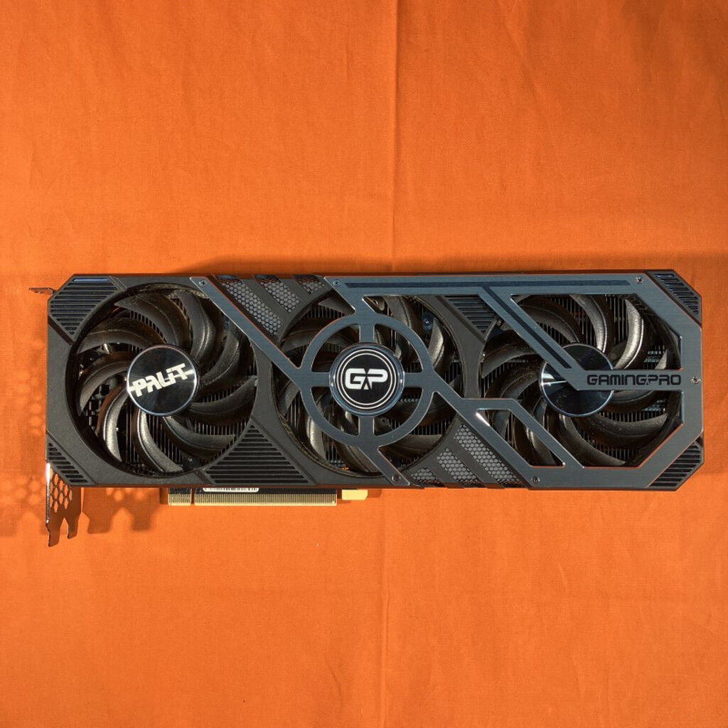 中古 Palit NE63070019P2-1041A （RTX3070 8GB） 3480037342