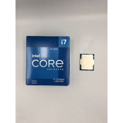 【座間相武台】中古  INTEL Core i7 12700KF (1700/3.6G/25M/C12/T20) 147858 