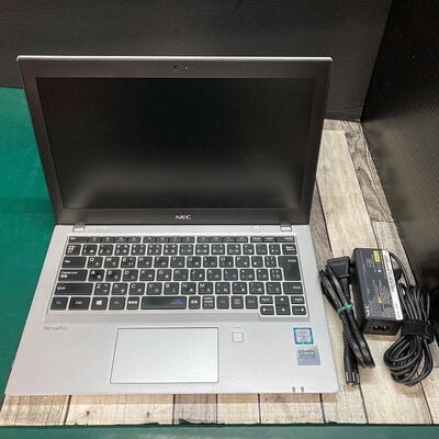 【広島店】中古  NEC VersaPro タイプVB PC-VKM17BZG4 (Core i5 8350U/8GB/SSD256GB/-/オンボード/12.5/1366x768/Wi-Fi/WEBCAM/W11H64 MAR) 186106 