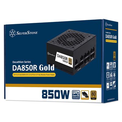 SilverStone  Decathlon 850R Gold SST-DA850R-GM (ATX 850W) 