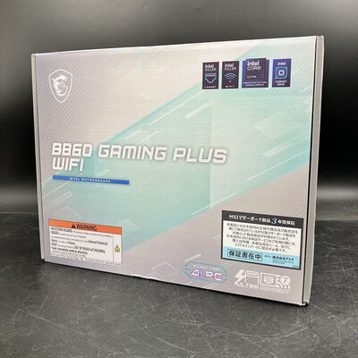 【大須店】中古  MSI B860 GAMING PLUS WIFI (B860 1851 ATX DDR5) 175460 
