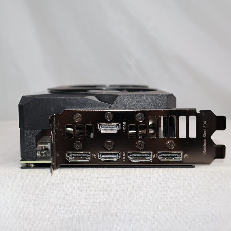 中古 ASUS DUAL-RTX3070-O8G (RTX3070 8G) 143895 （380370