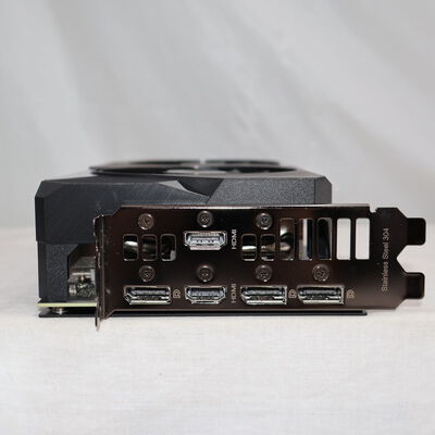 【通販センター】中古  ASUS DUAL-RTX3070-O8G (RTX3070 8G) 143895 