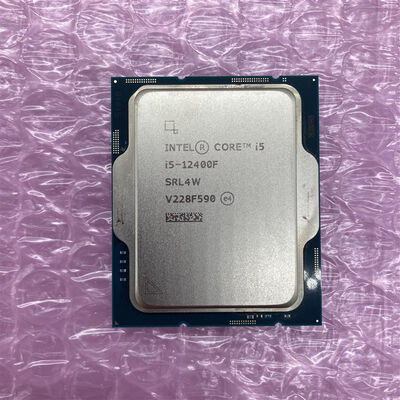 【八王子店】中古  INTEL Core i5 12400F  (1700/2.5G/18M/C6/T12) 148615 
