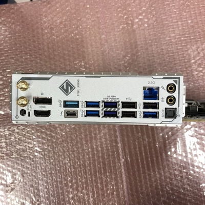 【宮崎恒久店】中古  ASRock B860 Steel Legend WiFi(B860 1851 ATX DDR5) 175435 