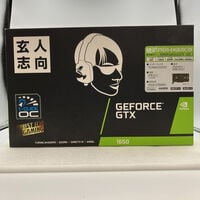 中古  玄人志向 GF-GTX1650-E4GB/OC/DF (GTX1650 4G GDR5) 139577 