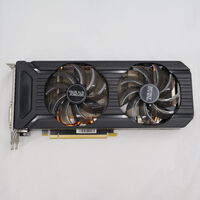 中古  Palit GTX1070Ti 8GB DUALNE5107T015P2-1043D (GTX1070Ti) 201001 
