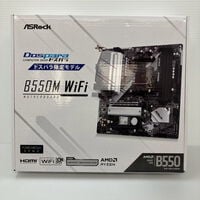 中古  ASRock B550M WiFi (B550 AM4 mATX DDR4) 3410014376 