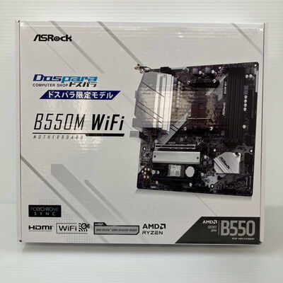 【秋葉原本店】中古  ASRock B550M WiFi (B550 AM4 mATX DDR4) 3410014376 
