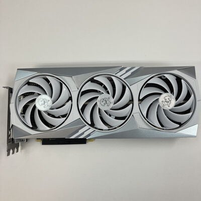 【仙台店】中古  MSI GeForce RTX 4070 Ti GAMING X TRIO WHITE 12G 3240008682 