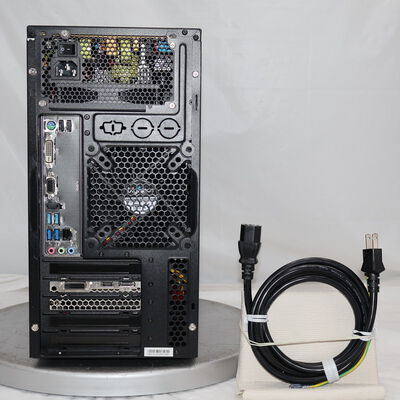 【通販センター】中古  THIRDWAVE GALLERIA KTM(AMD Ryzen 5 3500/16GB DDR4 (PC4)/SSD500GB/なし/NVIDIA GeForce GTX 1660 SUPER 6GB/W11H64 MAR) 201852 