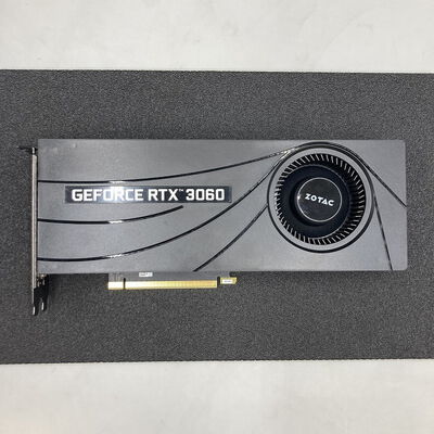 【熊本浜線店】中古  ZOTAC ZT-A30600-10B(RTX3060 12GB LHR) 5370001186 