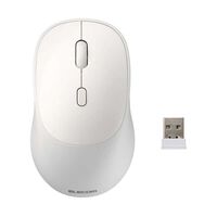 エレコム  M-MY20MBSWH (OSMOD USB無線/Bluetoothマウス[4ボタン/Mサイズ] ホワイト) 